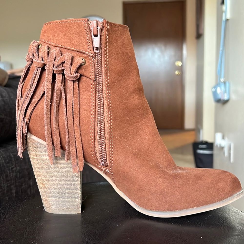 Fringe Booties